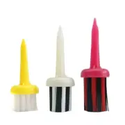 6Pcs Brush Golf Tees Golf Driver Training Golf Tees Brush Type Low Resistance