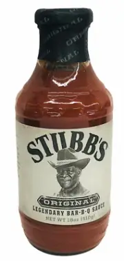 Stubb's Original Bar B Q Sauce 18 oz Barbecue BBQ