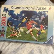 Ravensburger "Soccer Action" Football 200XXL Piece Jigsaw Puzzle - 100% Complete