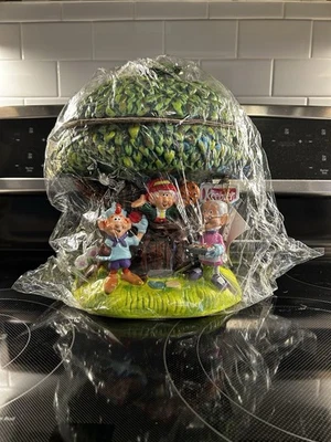 Never Used! Keebler Millennium Hollow Tree Cookie Jar First Edition