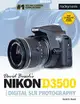 David Busch's Nikon D3500 Guide to Digital SLR Photography-cover