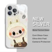 LABUBU Silicone Case Cover For iPhone 15 Pro Max 14 13 12 XS XR Plus Hard Cover
