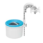 Intex 33cm Deluxe Wall Mount Surface Swimming Pool Water Skimmer Debris Cleaner