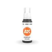 AK Interactive Dark Prussian Blue Acrylic Paint 17ml 3rd Generation