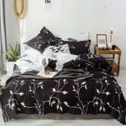 Fabric Fantastic Dakota King Size Quilt/doona/duvet Cover Set