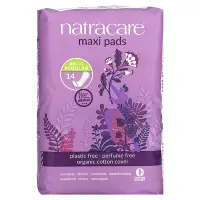 在飛比找iHerb優惠-[iHerb] Natracare Maxi 衛生巾，有機棉