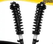Unity Front Loaded Strut Coil Spring Assembly Pair Fits 1992-1995 Honda Civic