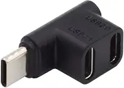 chenyang USB C Splitter,USB C 1 Male to 2 Female 10Gbps PD100W 4K60Hz Extensions Adapter for HDTV/Disk/Keyboard/Mouse Support Steam Deck Cooling and Charging at The Same time