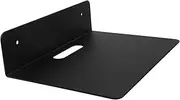 ROMISBABA Lightweight Projector Holder Wall-Mounted Router Storage Rack Easy to Install Store Black