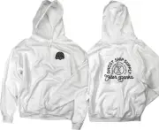 Ghost Ship Insignia Hoodie Medium-White