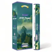 Crystal Wonderland Satya Hexa Wild Forest Incense Sticks