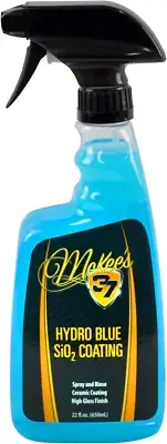 MK37-635 Hydro Blue Ceramic Car Wax Spray | Advanced Sio2 Hydrophobic Top Coat P