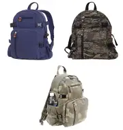 Canvas MINI BACKPACK Hiking Camping Eco Friendly Urban Back To School Book Bag 2