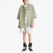 Rick Owens Stefan Denim Shorts
