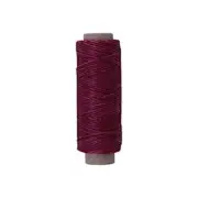 Purplish RED [MAGNETA] Premium Waxed Polyester Thread for Leather Crafting, 1mm