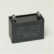 Supco RC12.5X450 Run Capacitor 12.5 MFD 450 Volts Mini-Split AC Air Conditioner
