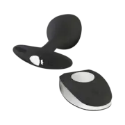 Mystim Rocking Vibe Butt Plug - Prostate Toy With E-Stim, Vibration & Remote
