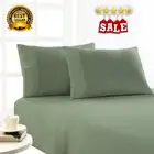 Soft & Cozy Flannelette Fitted & Pillowcase Set Juniper - No Flat Sheet