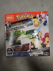Mega Construx Pokemon Trainer Team Challenge Figure Building Set