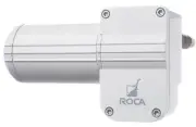 Roca RC533022, W12 Wiper Motor, 2.5" Shaft, 1-5/8" BLKHD white, 24V