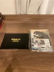 Godzilla MOUSE PAD & B6 Ring binder Godzilla Store Japan New, unopened package