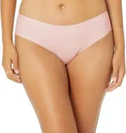 DNKY Litewear Seamless Cut Anywhere Hipster Panty Pearl Cream M