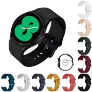 Silicone Band for Samsung Galaxy Watch 4 Classic 42 46 40 44mm Strap AT