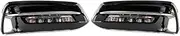 LED DRL Daytime Running Light Front Bumper Fog Lamps with Turn Signal Accessories Compatible With ACCORD 10th Gen 2018 2019 2020