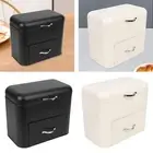 Bread Bin Holder Large Capacity Bread Box for Kitchen Coffee Shop Cookies