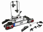 Eufab Bike Rack Jake for 2/3 Bicycles Foldable 60kg E-Bike