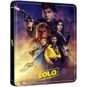 Solo: A Star Wars Story 4K UHD + Bluray 3 DISC STEELBOOK SEALED not DVD ANDOR