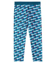 [Stella McCartney Kids] Stella McCartney Kids Printed leggings Y 3 blue
