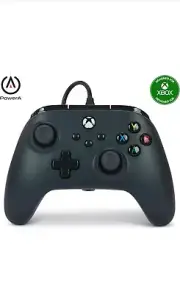 xbox controller PowerA Wired Controller For Xbox Series X|S - Black, Gamepad,