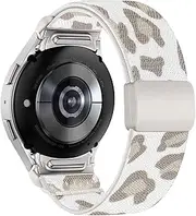 [chinbersky] Nylon Strap Compatible with Samsung Galaxy Watch 7/6/5/4/FE Strap 40 mm 44 mm/Galaxy Watch 5 Pro Bracelet/Galaxy Watch 6 4 Classic Bracelet 43 mm 47 mm 42 mm 46 mm Sport Elastic Replacement