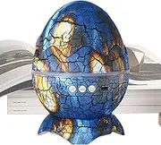 Egg Light Projector - Remote Control Projector Music Player,Music Speaker & White Noise, Remote Control Dinosaur Egg Starlight Projector for Christmas Kids Room Home Decor