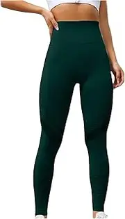 [Generic] Yoga Pants for Women Cropped High Dry Run Yoga Pants Tights Sensation Cropped Pants