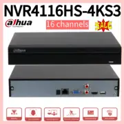 NVR4116HS-4KS2 16 Channel 1U 4K H.265 Network Video Recorder No POE port Dahua