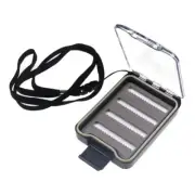 Acrylic Fishing Fly Lure Box Fishing Tackle Hook Storage Case Baits Lure Hook