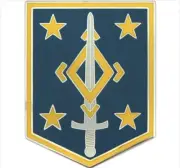 GENUINE U.S. ARMY COMBAT SERVICE IDENTIFICATION BADGE (CSIB): 4TH MANEUVER ENHAN