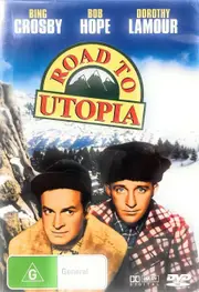 ROAD TO UTOPIA -Rare DVD Aus Stock -Family New Region 4