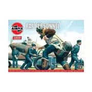 Airfix Vintage Classic Model 1/76 RAF Personnel New
