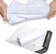 150PCS Courier Bags 750Mm X 900Mm Plastic Mailing Satchels Self-Sealing Packing