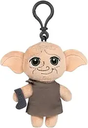 [Play by Play] Harry Potter Keychain Plush Dobby Elf Domestic - Height 12 cm - Wizarding World
