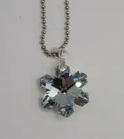 Swarovski Crystal Comet Argent Light CAL 20mm Snowflake 6704 Suncatcher Ornament