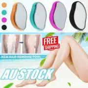 Painless Physical Hair Removal Epilators Crystal Hair Eraser for Body Arm AU
