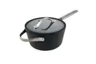 Pyrolux Nexgen Saucepan with Lid & Helper Handle (Ebony) - 20cm/2.8L