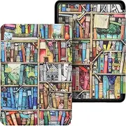 Enoxboo Case for Kindle Paperwhite 12th Gen 2024 & Kindle Colorsoft Signature Edition, Slim Light Shell Cover with Auto Wake/Sleep Feature, 7 Inch