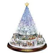 Thomas Kinkade "Reflections Of Christmas" Tree