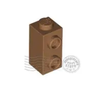 1x LEGO 32952 Brick Studs on side 1x1x1 2/3 Medium Nougat | 6422082