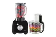 Sunbeam Multi Food Processor Plus Glass Blender Black